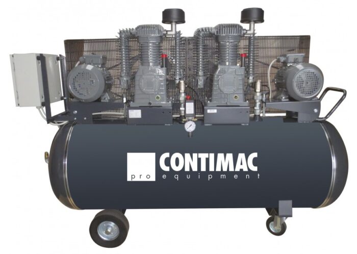 Compressor CM 1805/15/500 D TANDEM (3-400V) - 15Bar - Afbeelding 1