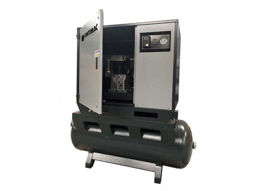 27209-view4 (1) Compressor SILENT 1305/270 SDS + DROGER - Afbeelding 3