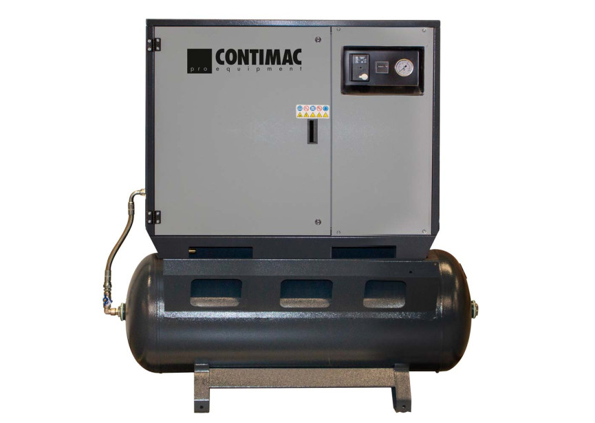 27209 Compressor SILENT 1305/270 SDS + DROGER - Afbeelding 1