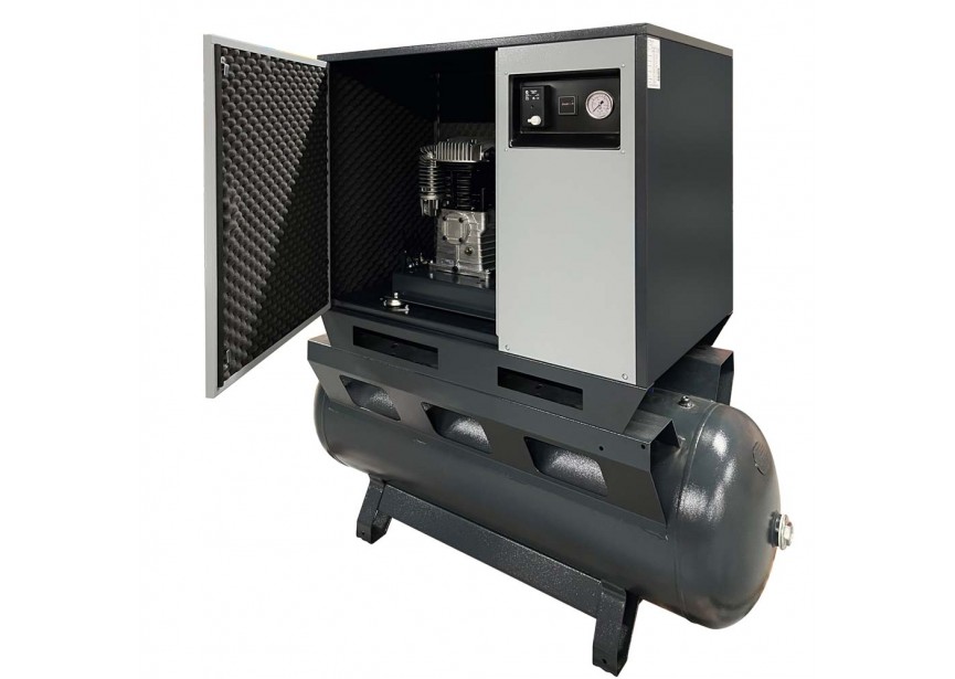 27213-view3 (1) Compressor SILENT 1305/270 SDS - Afbeelding 4