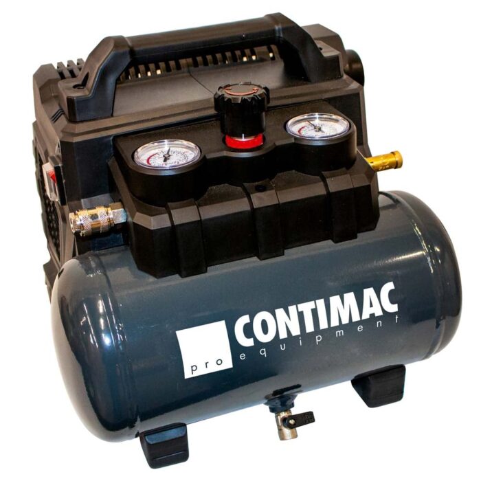 Compressor draagbaar compact Silent - Afbeelding 4