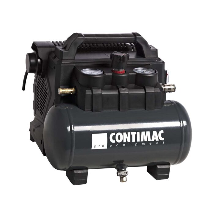 Compressor draagbaar compact Silent - Afbeelding 1