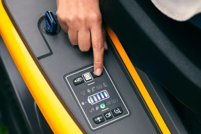 Stiga Swift 372e elektrische accu zitmaaier - Afbeelding 6