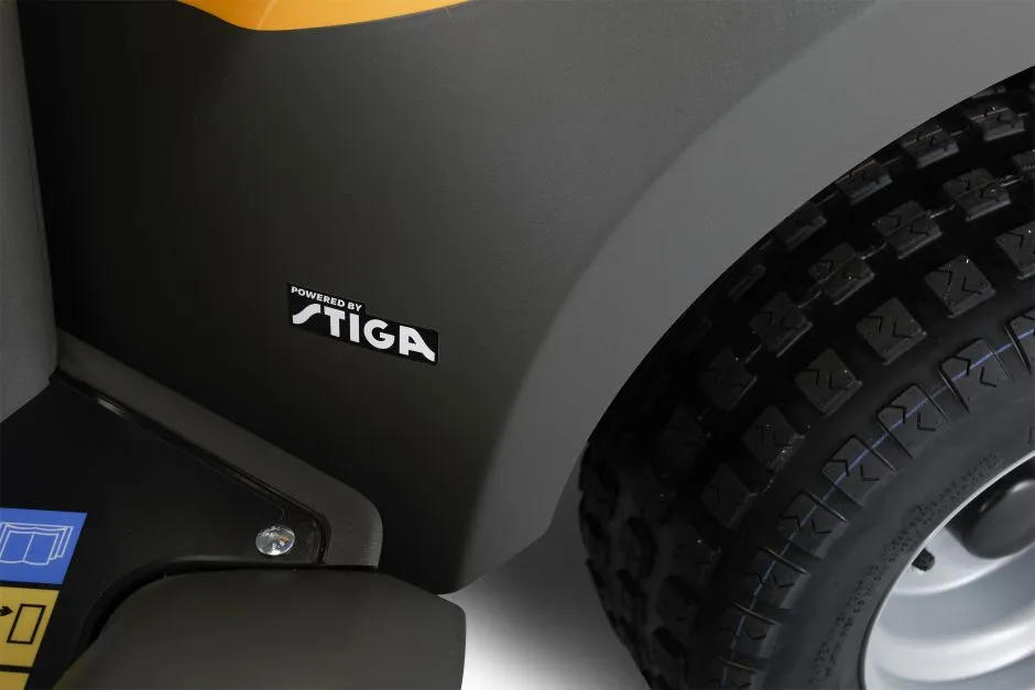 Stiga Park frontmaaier 4wd 500 WX incl. 100cm el. dek - Afbeelding 4