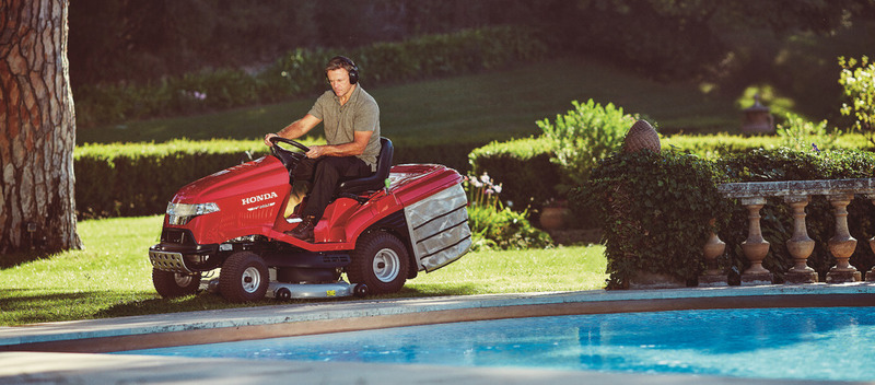 Honda HF 2417 HT zitmaaier met Versamow - Afbeelding 6