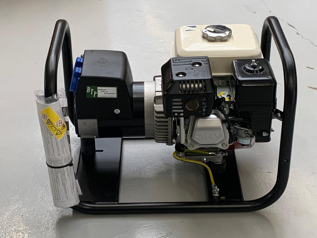 Benzine generator 3kW Honda motor GX200 - Afbeelding 5