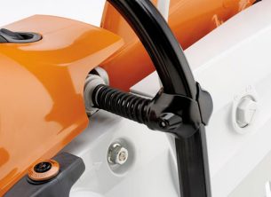 Stihl TS420 350mm bandenzaag doorslijper - Afbeelding 4