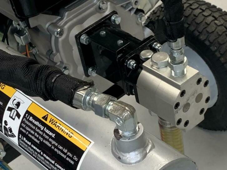 Houtklover 12 ton LS12B met benzinemotor - Afbeelding 4