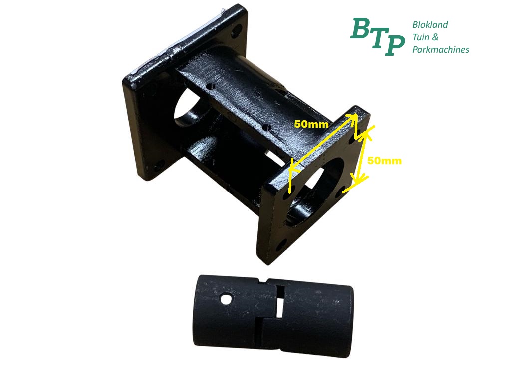 3 Koppeldeel hydrauliekpomp houtklover motor set - Afbeelding 2