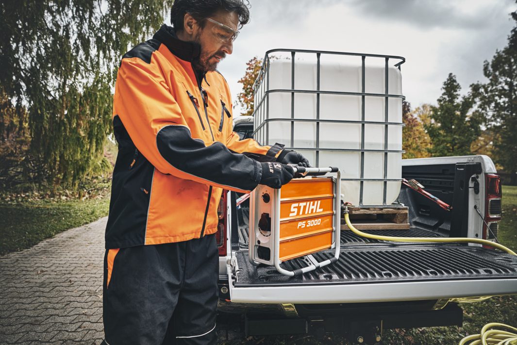 3 Portable Stroom groep Stihl ps3000 generator - Afbeelding 3