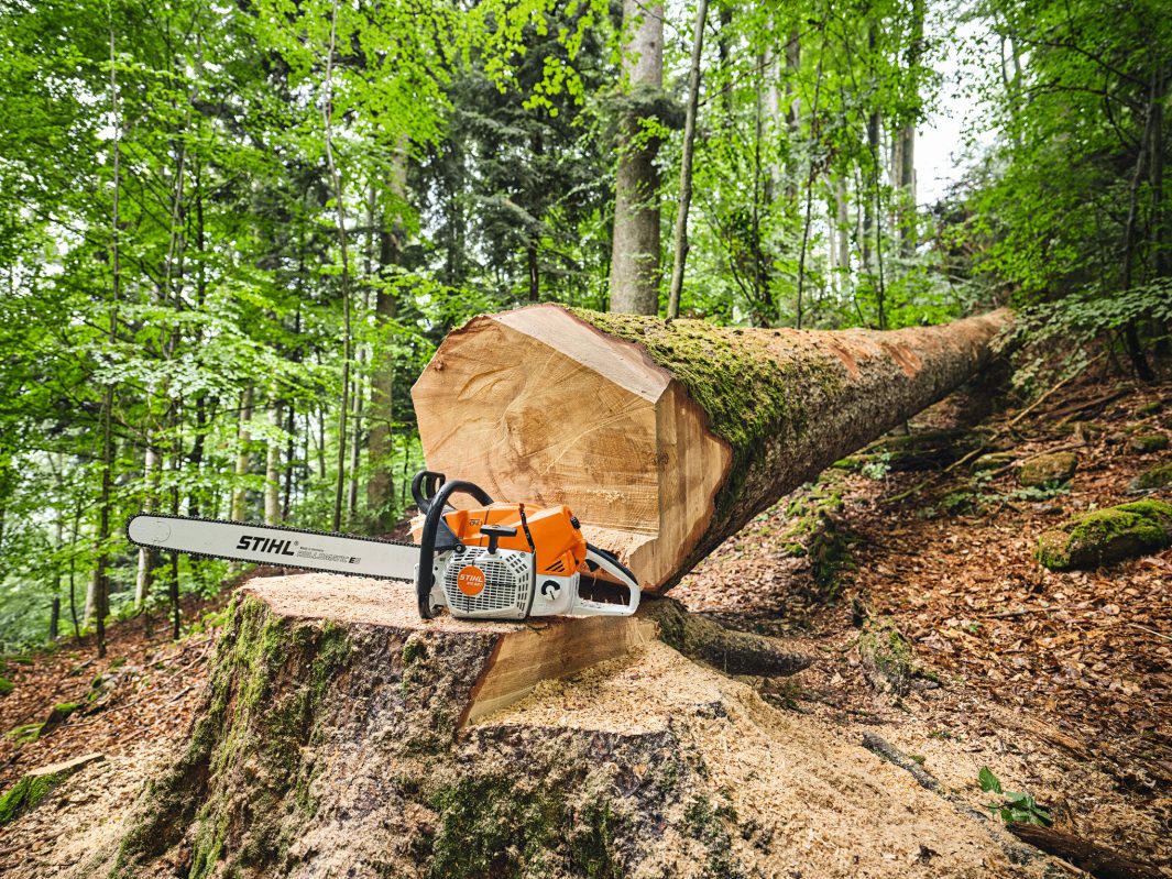 3 Stihl MS881C 75cm zaagblad 122CC - Afbeelding 3