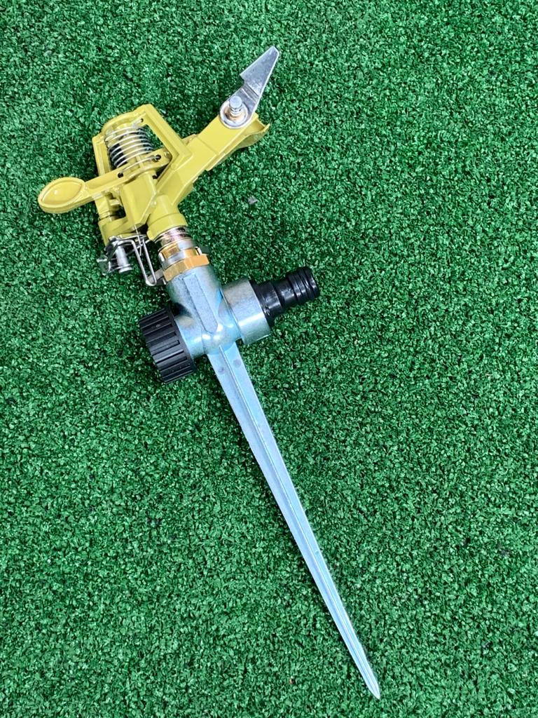 Naan Sectorsproeier op spike Hobby met Gardena aansluiting - Afbeelding 3