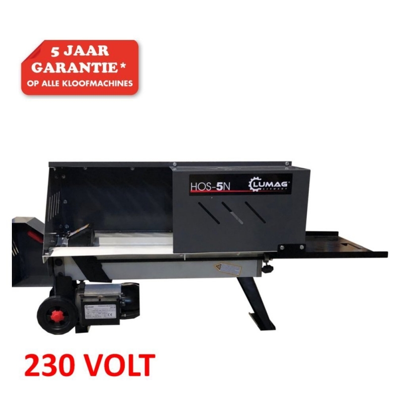 Houtklover 5 ton - Afbeelding 3