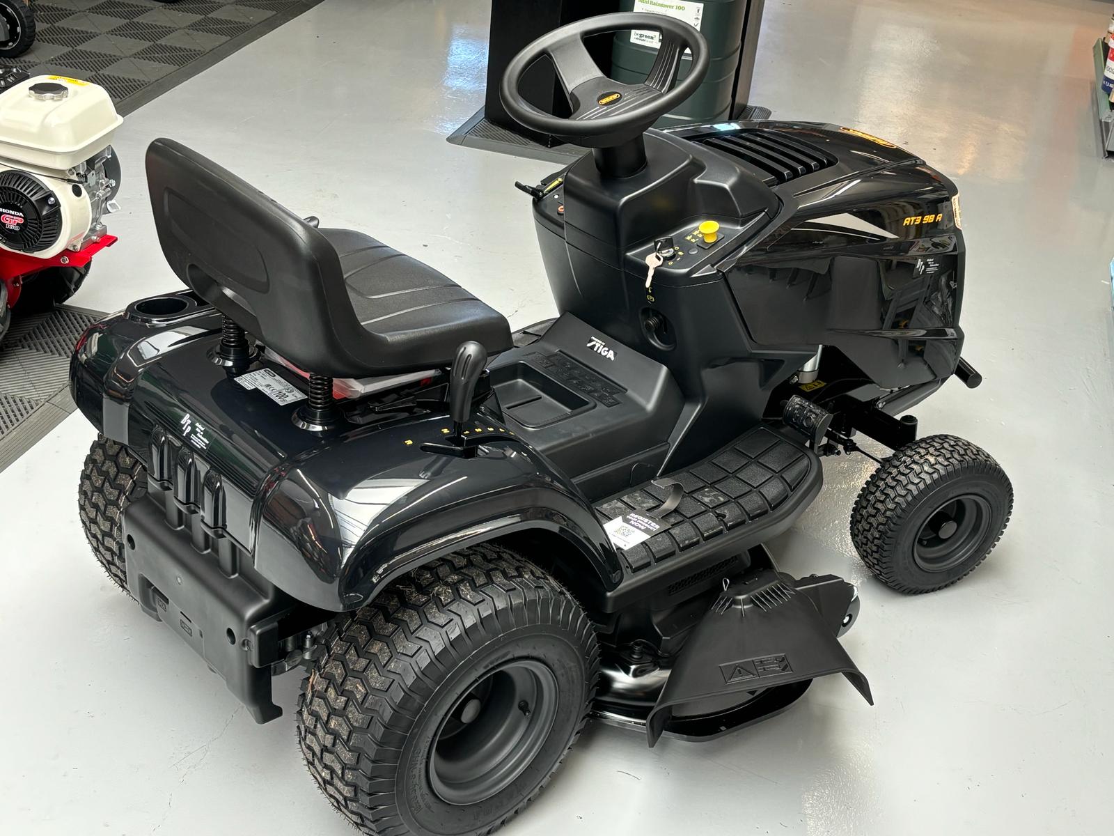 Alpina Black Edition zitmaaier 98cm handgeschakeld - Afbeelding 11