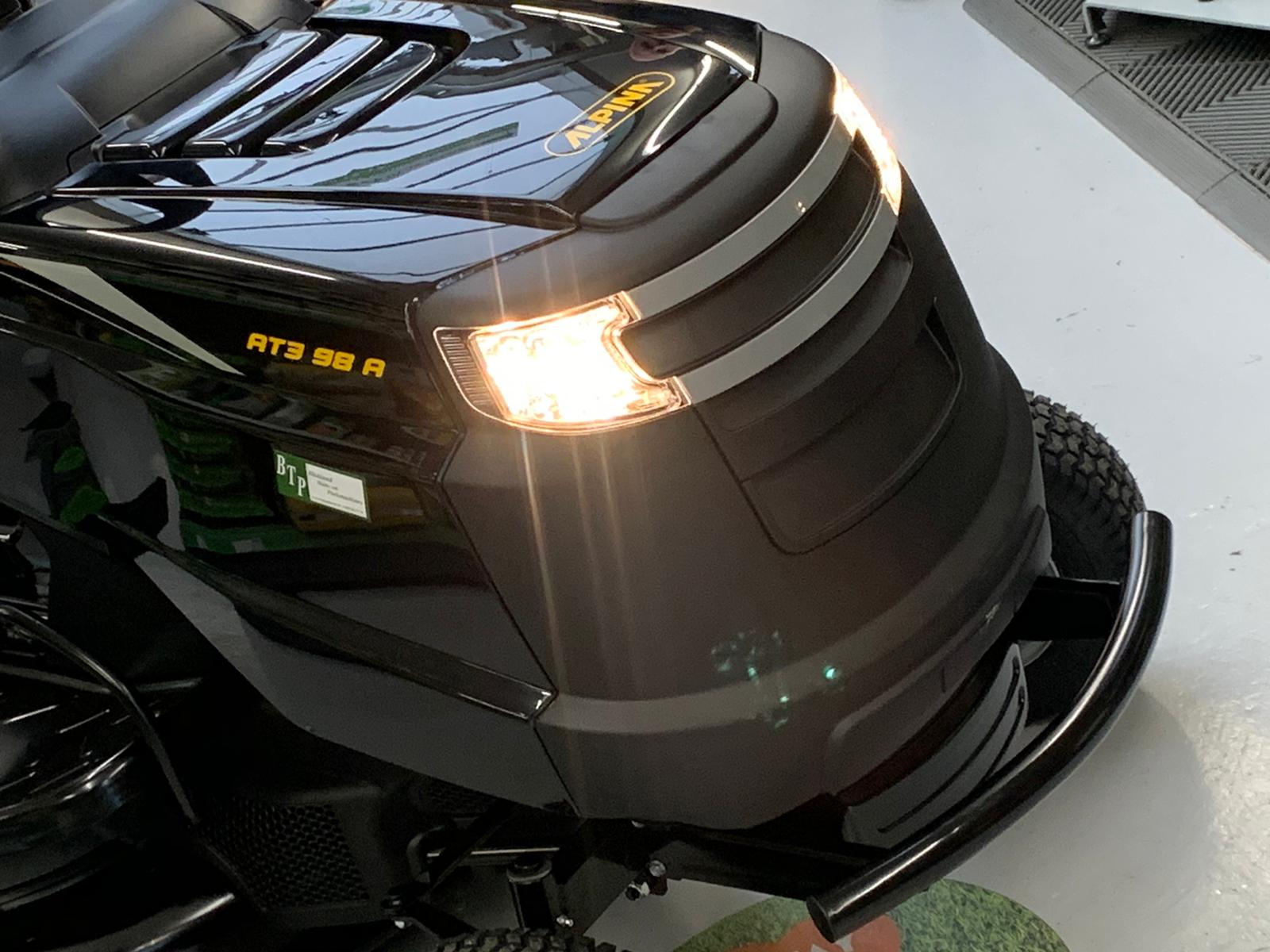 Alpina Black Edition zitmaaier 98cm handgeschakeld - Afbeelding 3