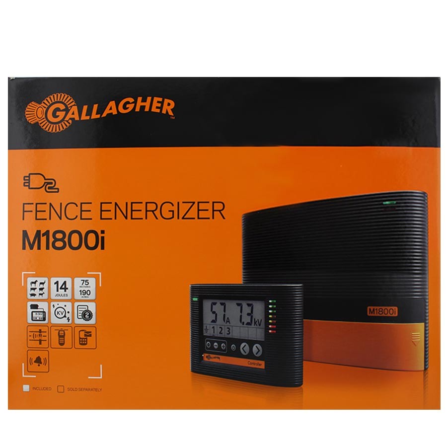 Gallagher m1800i schrikdraadapparaat Lichtnet - Afbeelding 3