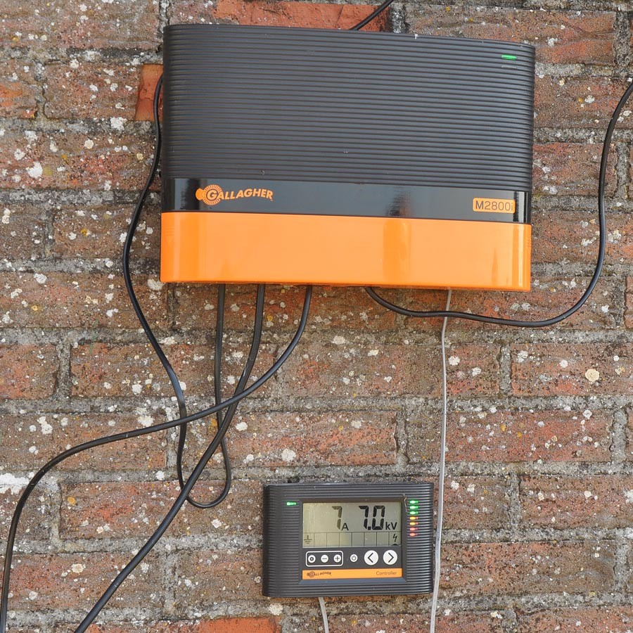 Gallagher m2800i schrikdraadapparaat Lichtnet - Afbeelding 3