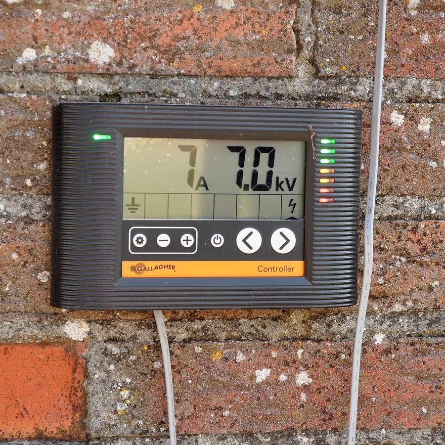 Gallagher m2800i schrikdraadapparaat Lichtnet - Afbeelding 4