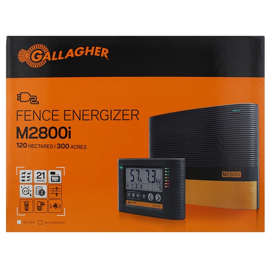 Gallagher m2800i schrikdraadapparaat Lichtnet - Afbeelding 5