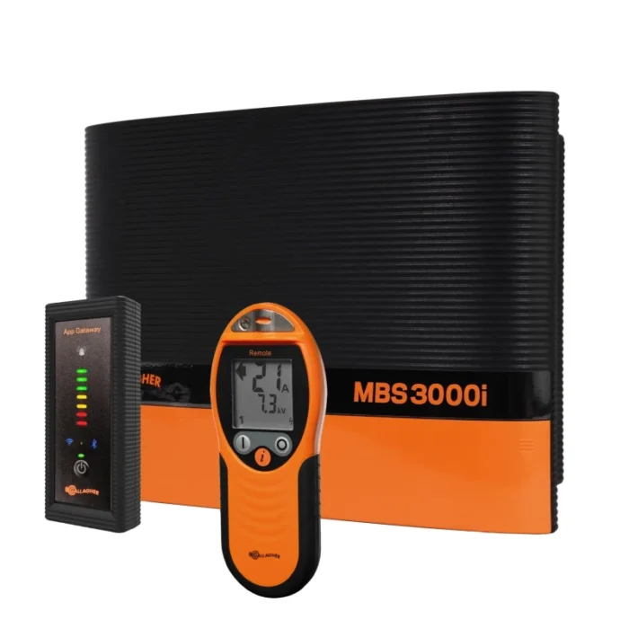 MBS3000i schrikdraadapparaat met app (+ gratis afstandsbediening) - Afbeelding 1