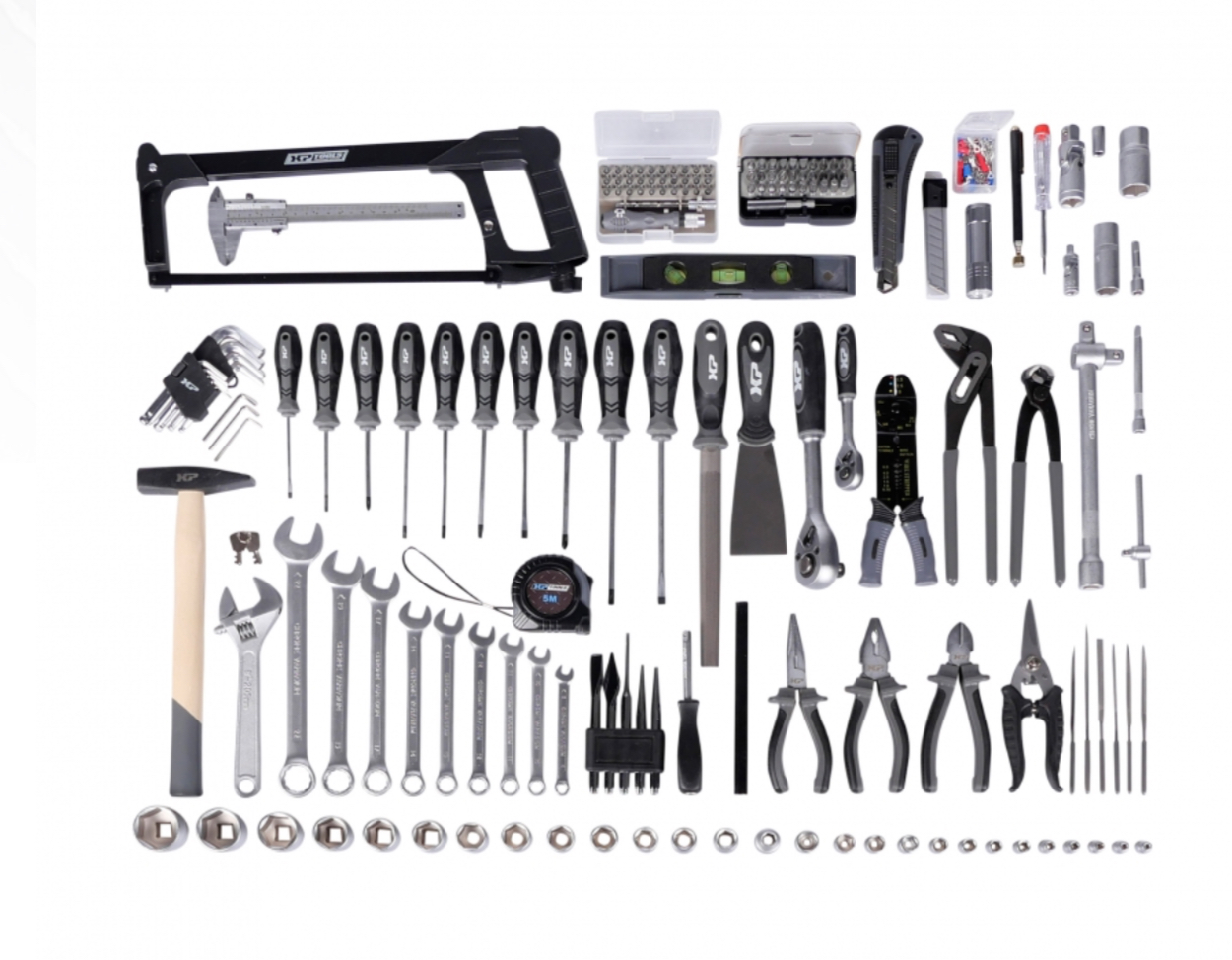 Gereedschapskoffer 230 delig Pro - Afbeelding 2