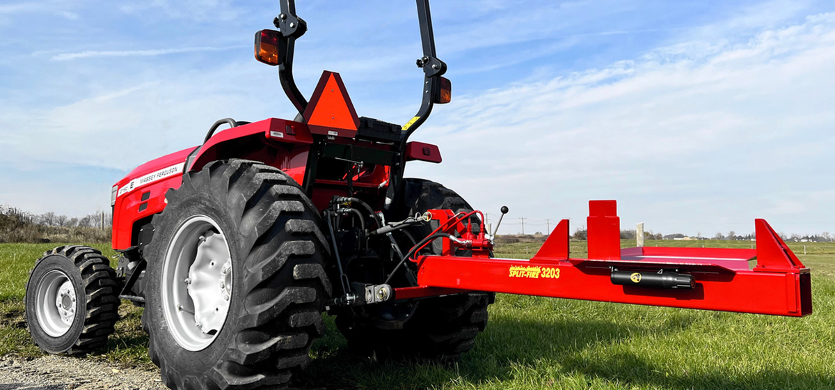 3203-log-splitter-in-use-1 Split-fire 3203 tractor houtklover driepunt 20T - Afbeelding 5
