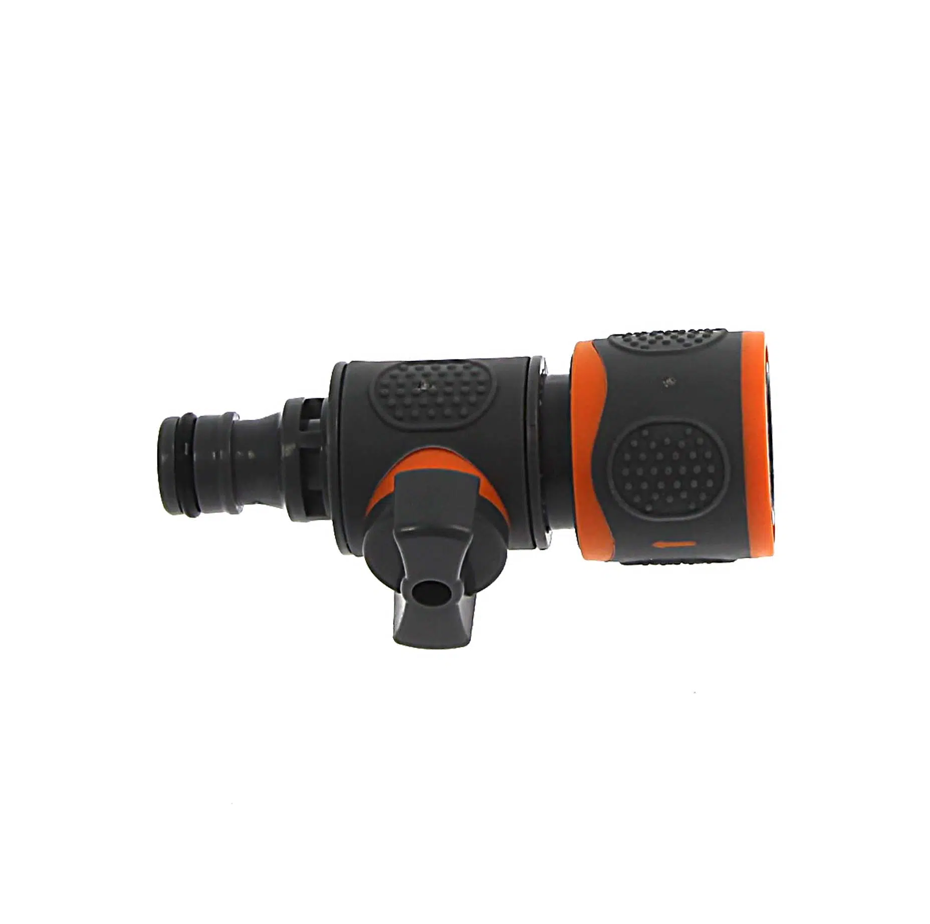 demiclean snelkoppeling met kraan gardena aansluiting