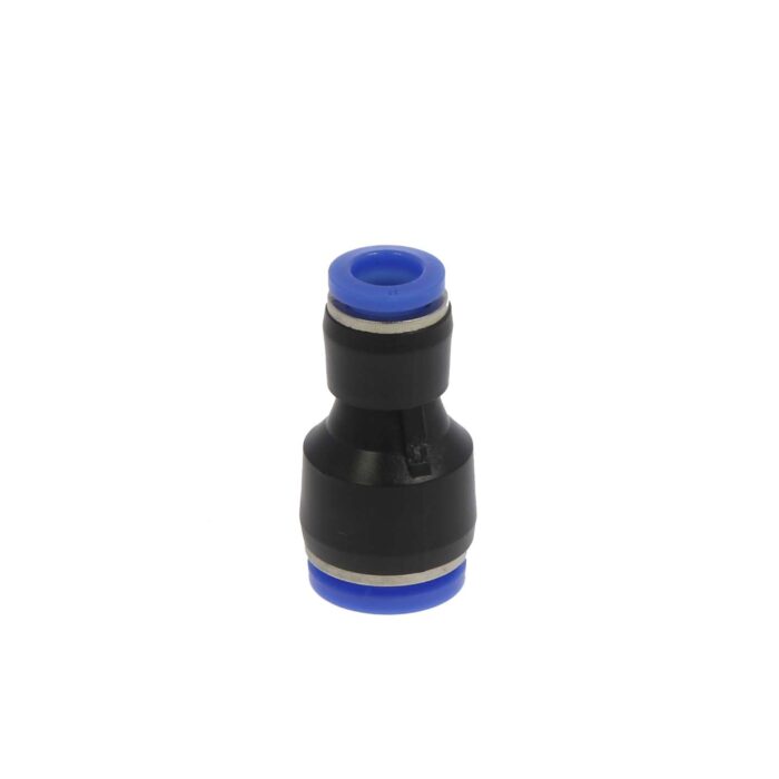 Push-in koppeling – recht – 8mm/12mm - Afbeelding 1