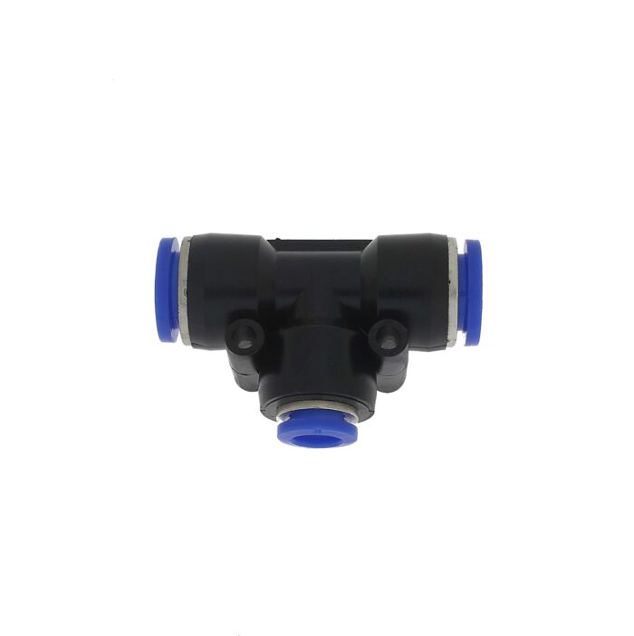 T-splitter push-in koppeling – 8mm/2x12mm. - Afbeelding 1
