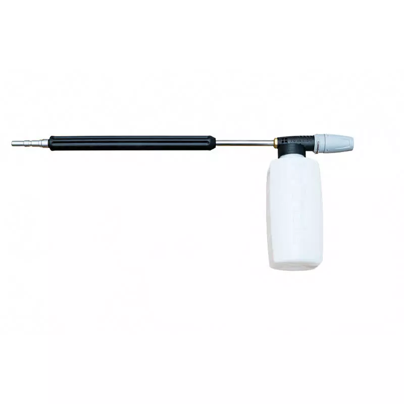 Schuimlans met reservoir 2L + steeknippel D12 en verlenging 500 MM