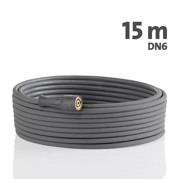HD slang 15M DN6 grijs - Afbeelding 1