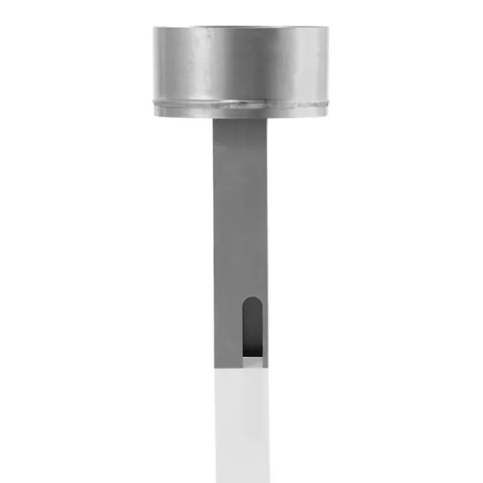 Schouwadapter diam. 200MM (lange uitvoering) - Afbeelding 1