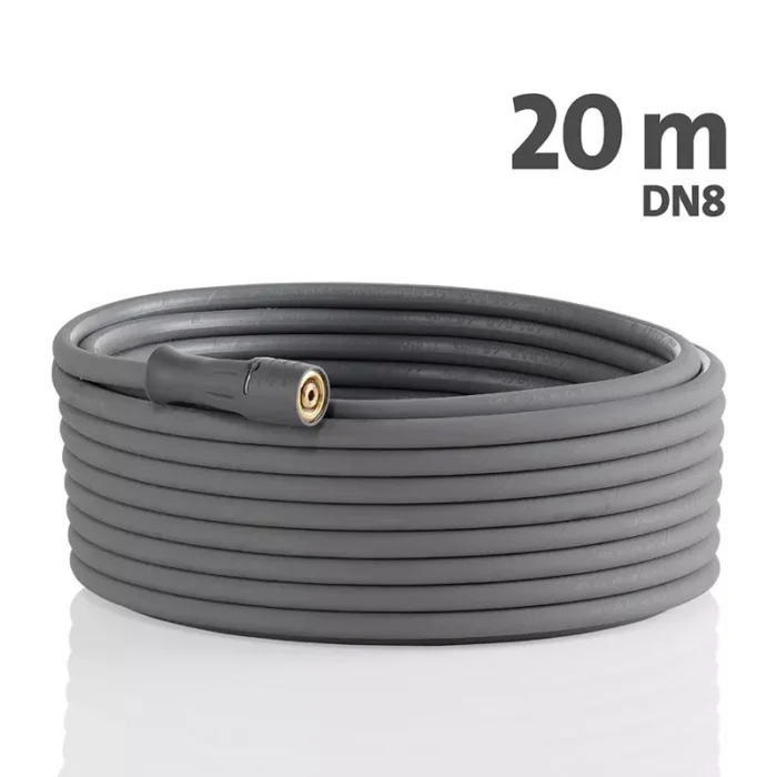 HD slang 20 M DN 8 grijs/blauw (therm-1 vanaf GT) - Afbeelding 1