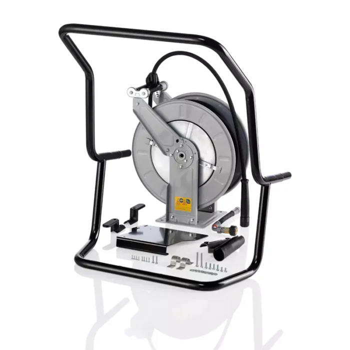 Uitbreidingsset auto haspel(20 m) - Afbeelding 1