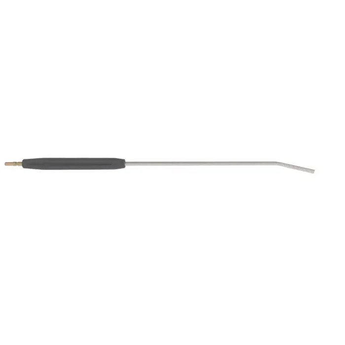Sproeierbescherming met lans 1000 MM inox + steeknippel D12 (zonder sproeier) - Afbeelding 1