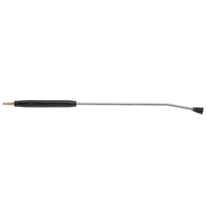Vlakstraal sproeier D4006 met lans 1000 MM inox + steeknippel D12 - Afbeelding 1