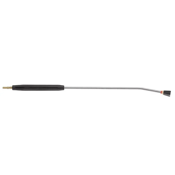 Vlakstraal sproeier D2508 met lans 1000 MM inox + steeknippel D12 - Afbeelding 1