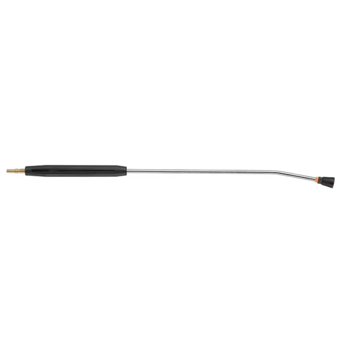 Vlakstraal sproeier D2511 met lans 1000 MM inox + steeknippel D12 - Afbeelding 1