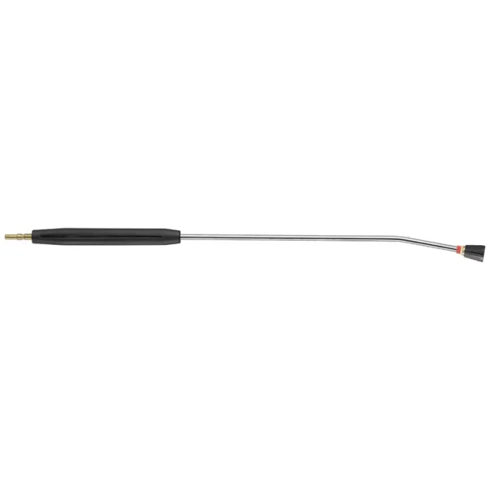 Vlakstraal sproeier D4008 met lans 1000 MM inox + steeknippel D12 - Afbeelding 1