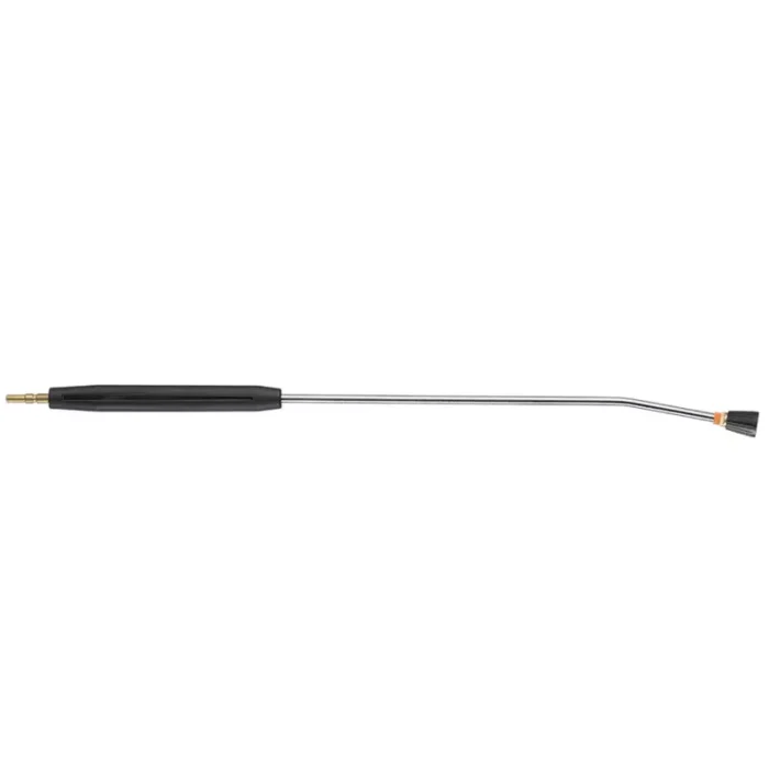Vlakstraal sproeier D4011 met lans 1000 MM inox + steeknippel D12 - Afbeelding 1