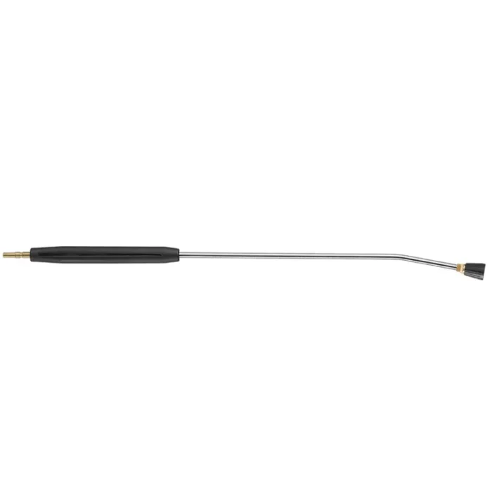 Vlakstraal sproeier D25035 met lans 1000 MM inox + steeknippel D12 - Afbeelding 1