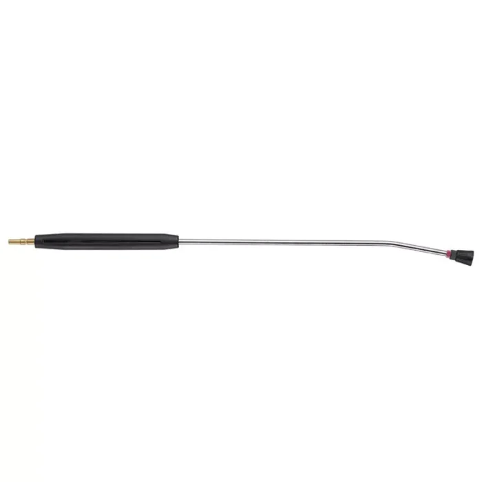 Vlakstraal sproeier D25065 met lans 1000 MM inox + steeknippel D12 - Afbeelding 1