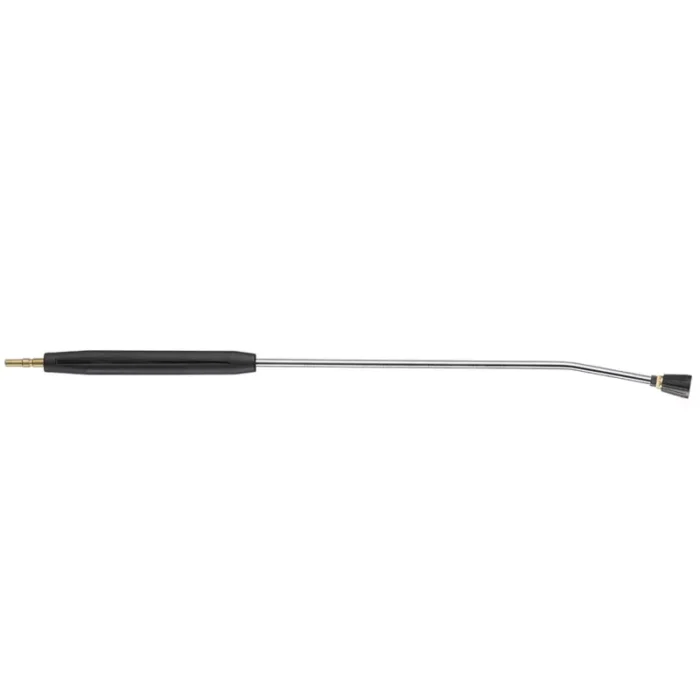 Vlakstraal sproeier D25075 met lans 1000 MM inox + steeknippel D12 - Afbeelding 1