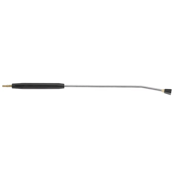 Vlakstraal sproeier D25125 met lans 1000 MM inox + steeknippel D12 - Afbeelding 1