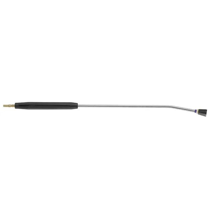 Vlakstraal sproeier D40085 met lans 1000 MM inox + steeknippel D12 - Afbeelding 1