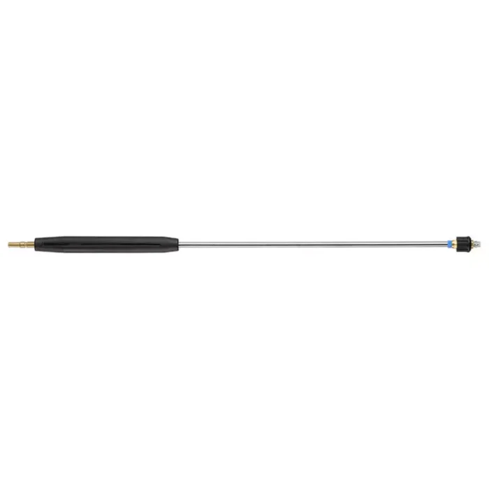 Regelbare sproeier D2507 met lans 1000 MM inox + steeknippel D12 - Afbeelding 1