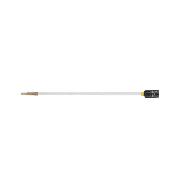 Regelbare sproeier M20042 met lans 500 MM inox + steeknippel D12 - Afbeelding 1