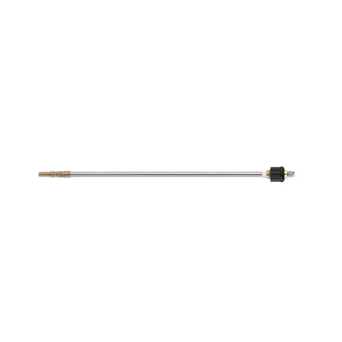 Regelbare sproeier D2503 met lans 500 MM inox + steeknippel D12 - Afbeelding 1