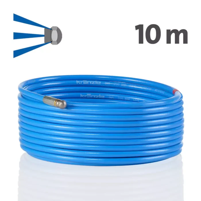 Rioolslang 10M + D12 - Afbeelding 1