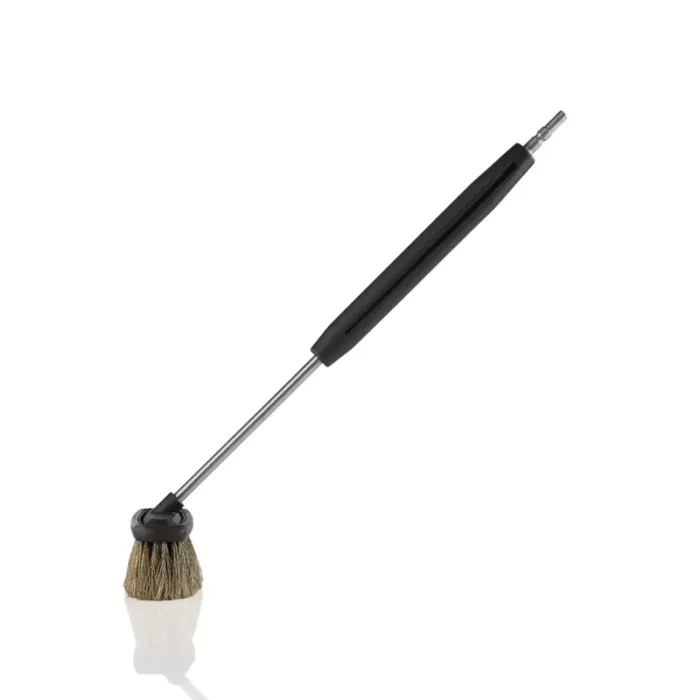 Borstel + lans inox 750MM D12 - Afbeelding 1